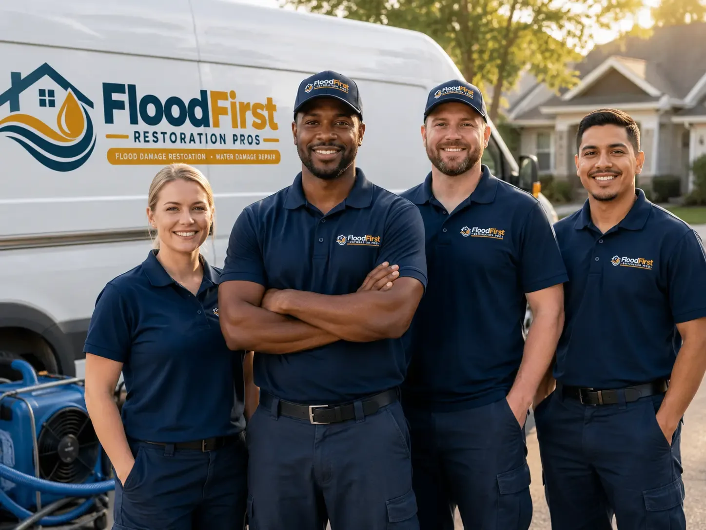 Flood Damage Restoration company in Swink, OK