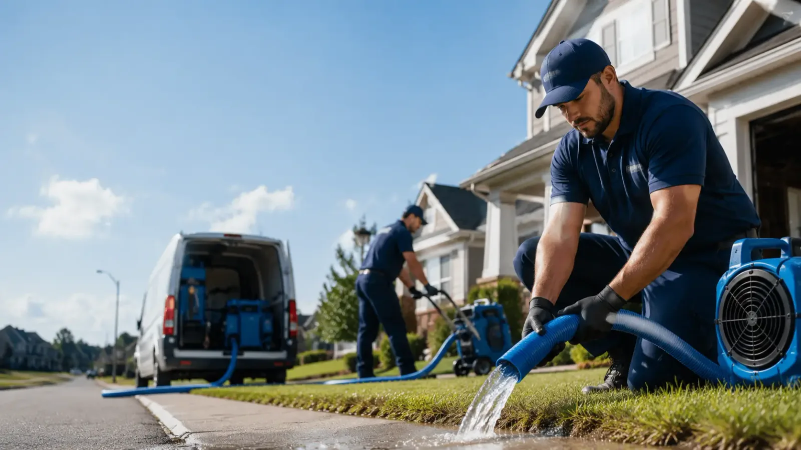 Flood Damage Restoration in Swink, OK